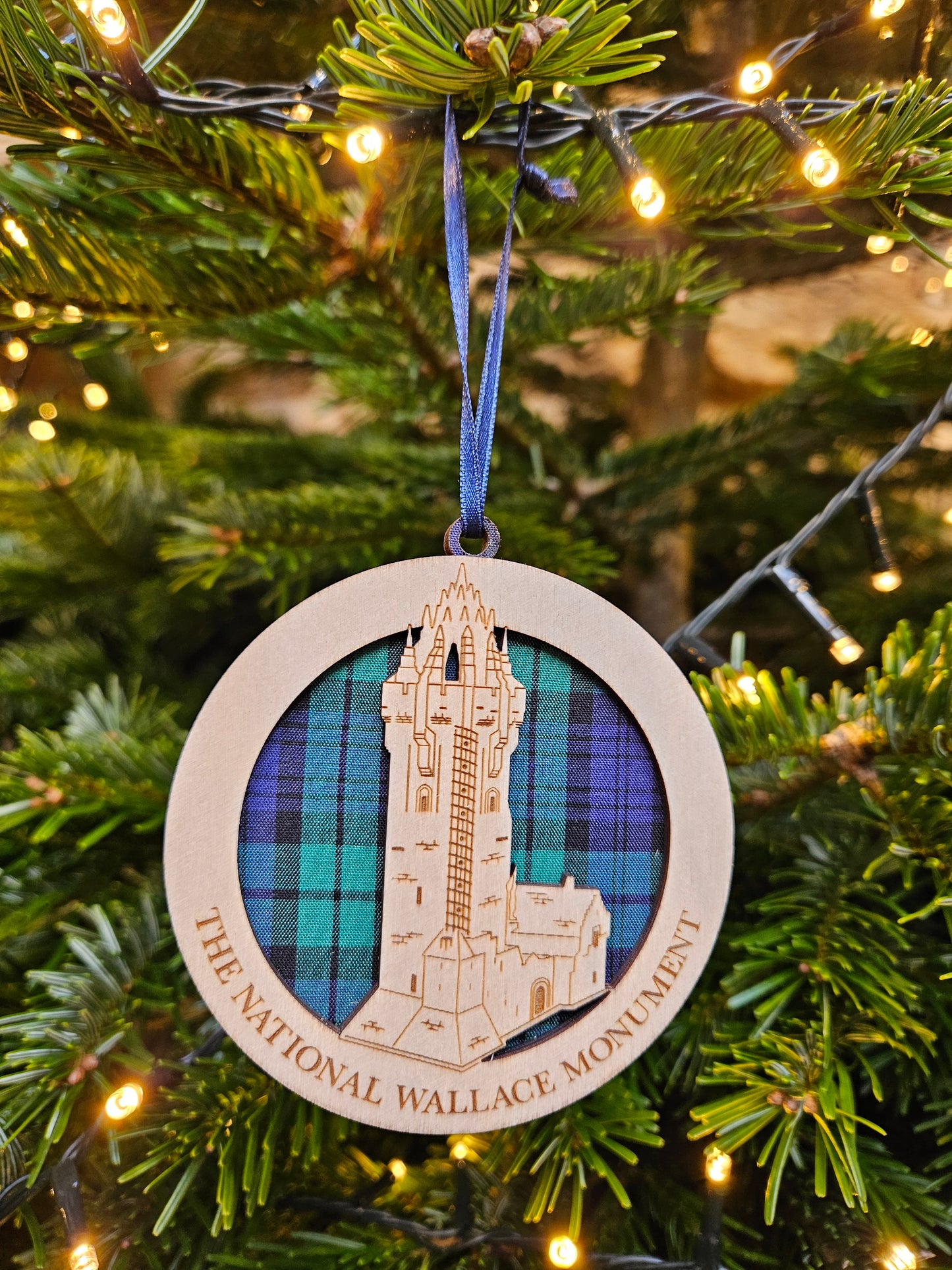 Christmas Decoration - The National Wallace Monument