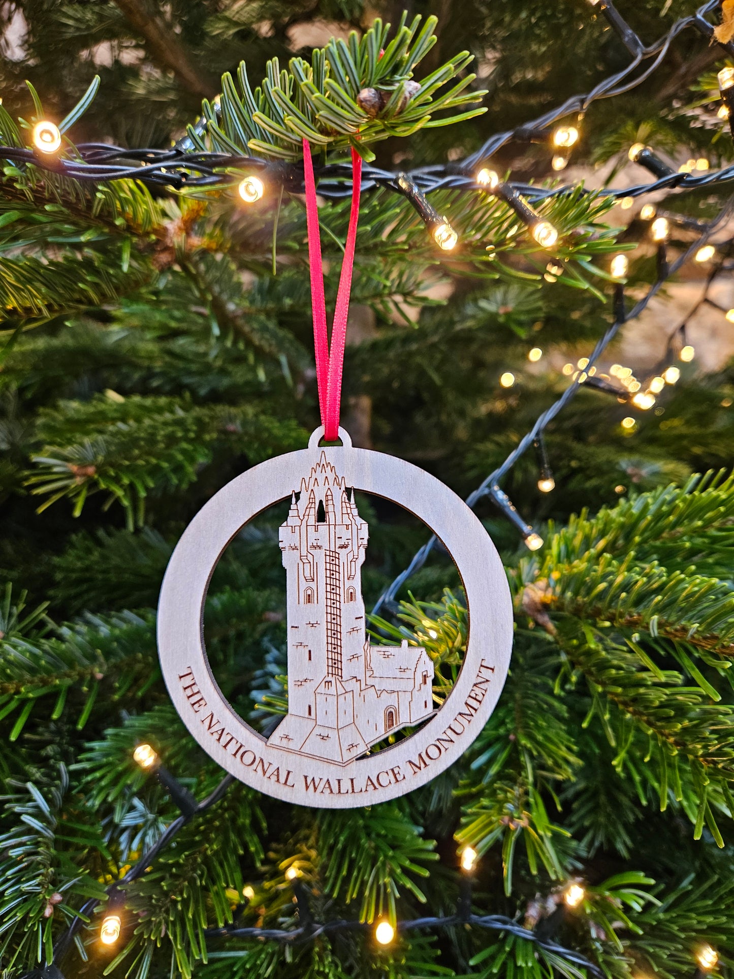 Christmas Decoration - The National Wallace Monument