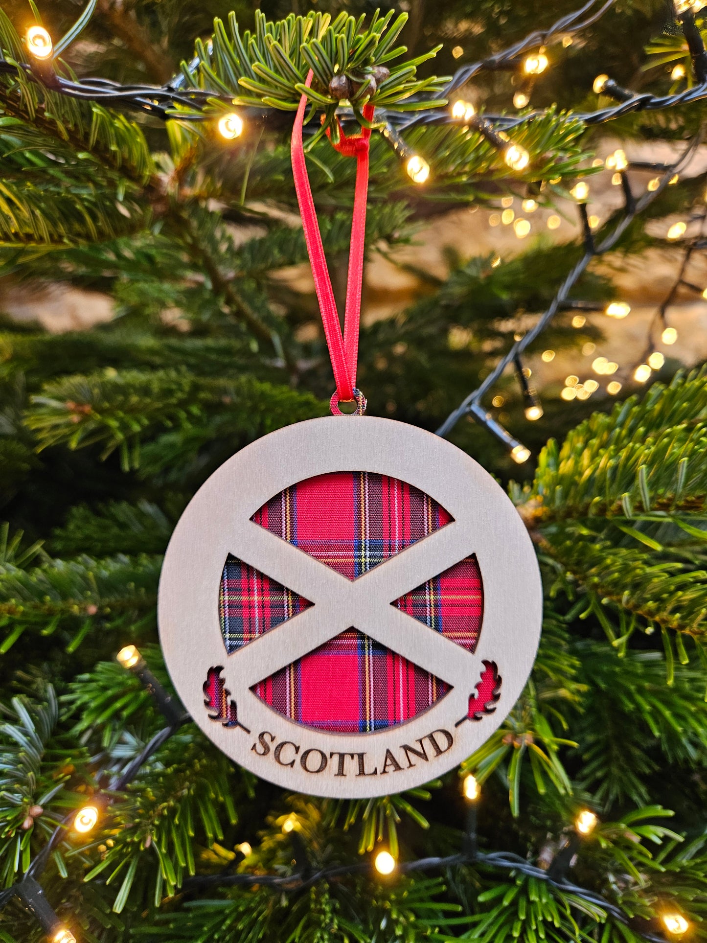 Christmas Decoration - The National Wallace Monument