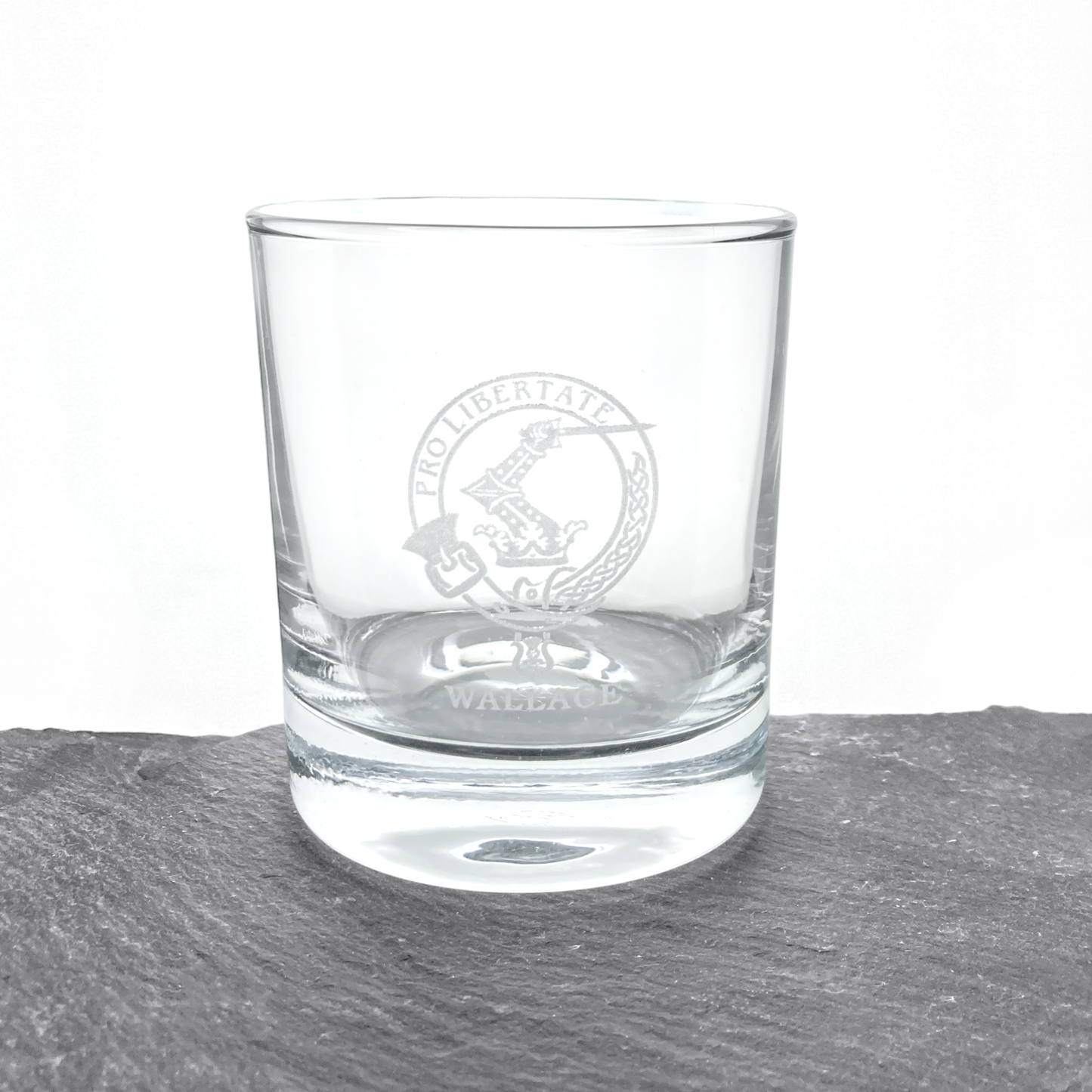 Clan Wallace Whisky Glass