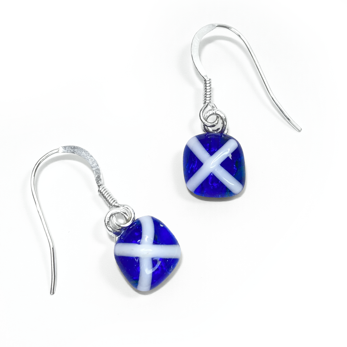 Satire Glass Drop Earrings