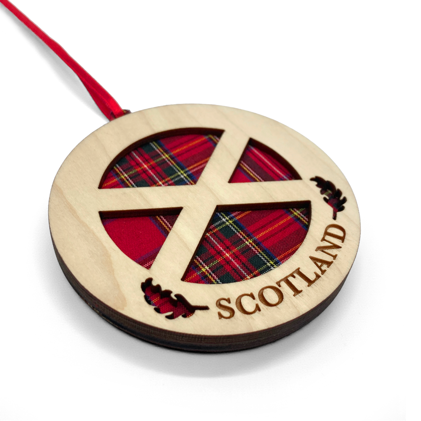 Christmas Decoration - The National Wallace Monument