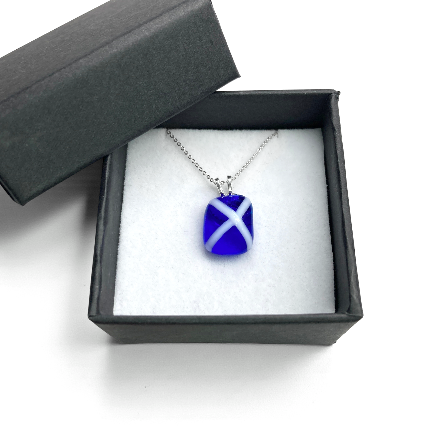 Satire Glass Necklace