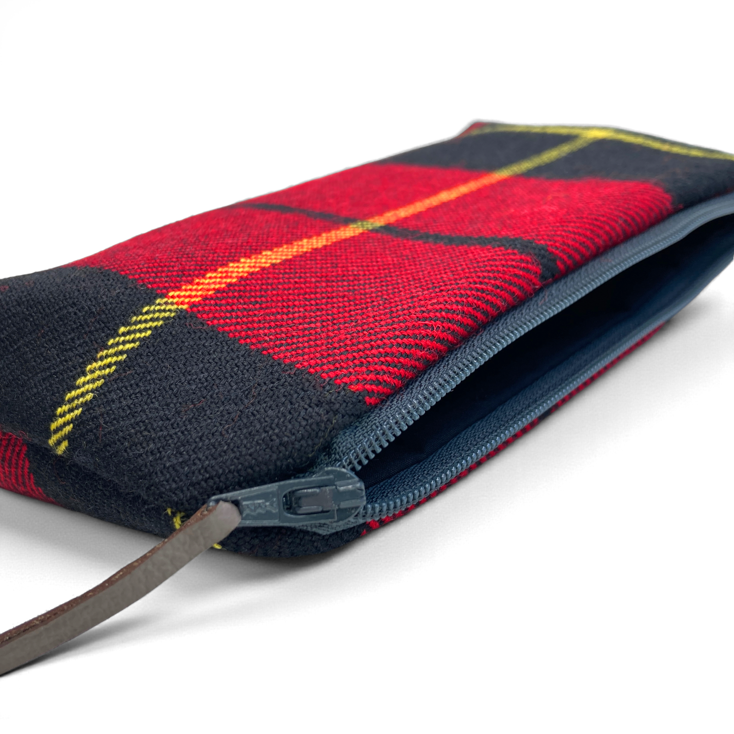 Wallace Tartan Toiletries Bag