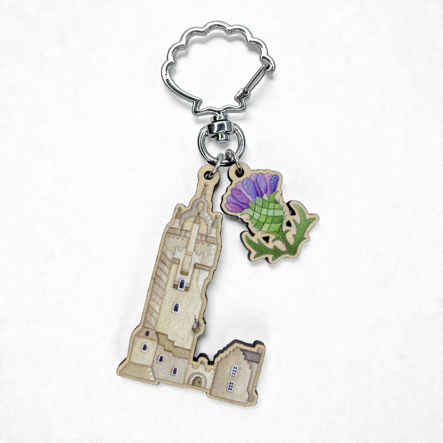 Wallace Monument Keyring