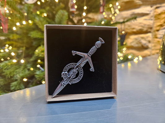 Wallace Monument / William Wallace Badge or Kilt Pin