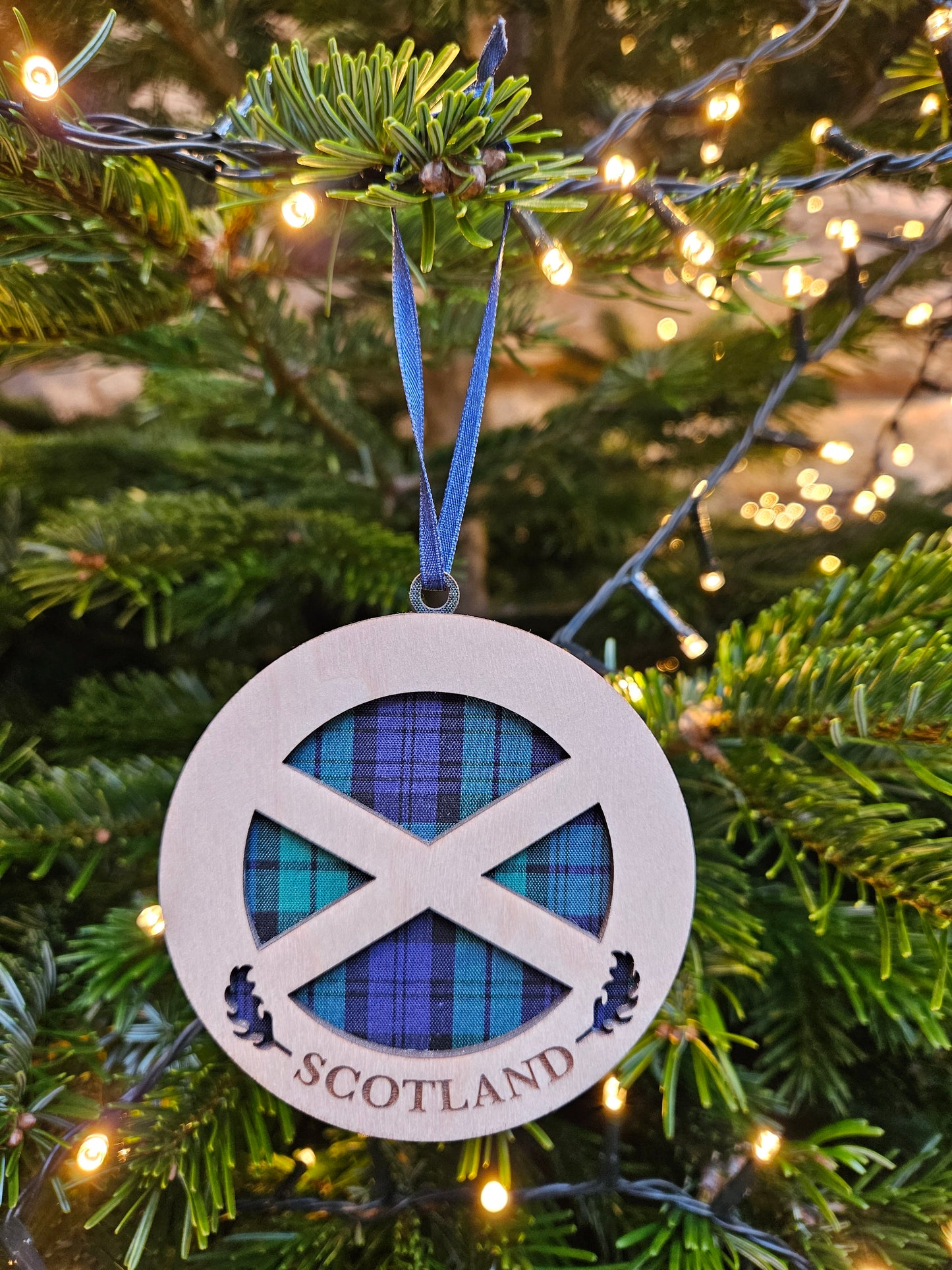 Christmas Decoration - The National Wallace Monument