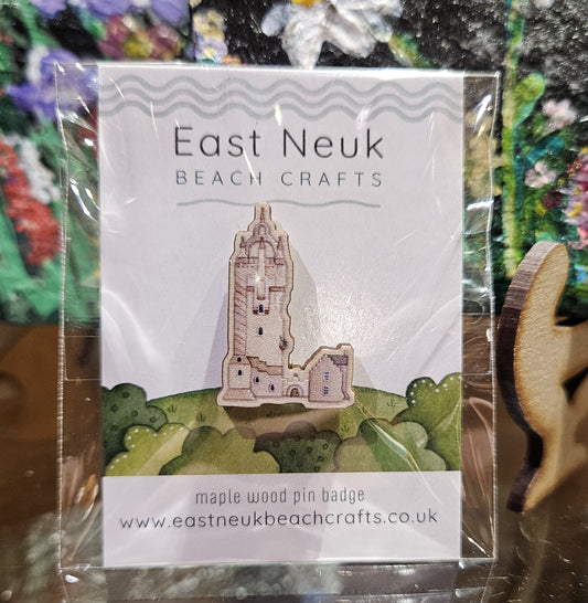 The National Wallace Monument Pin Badge