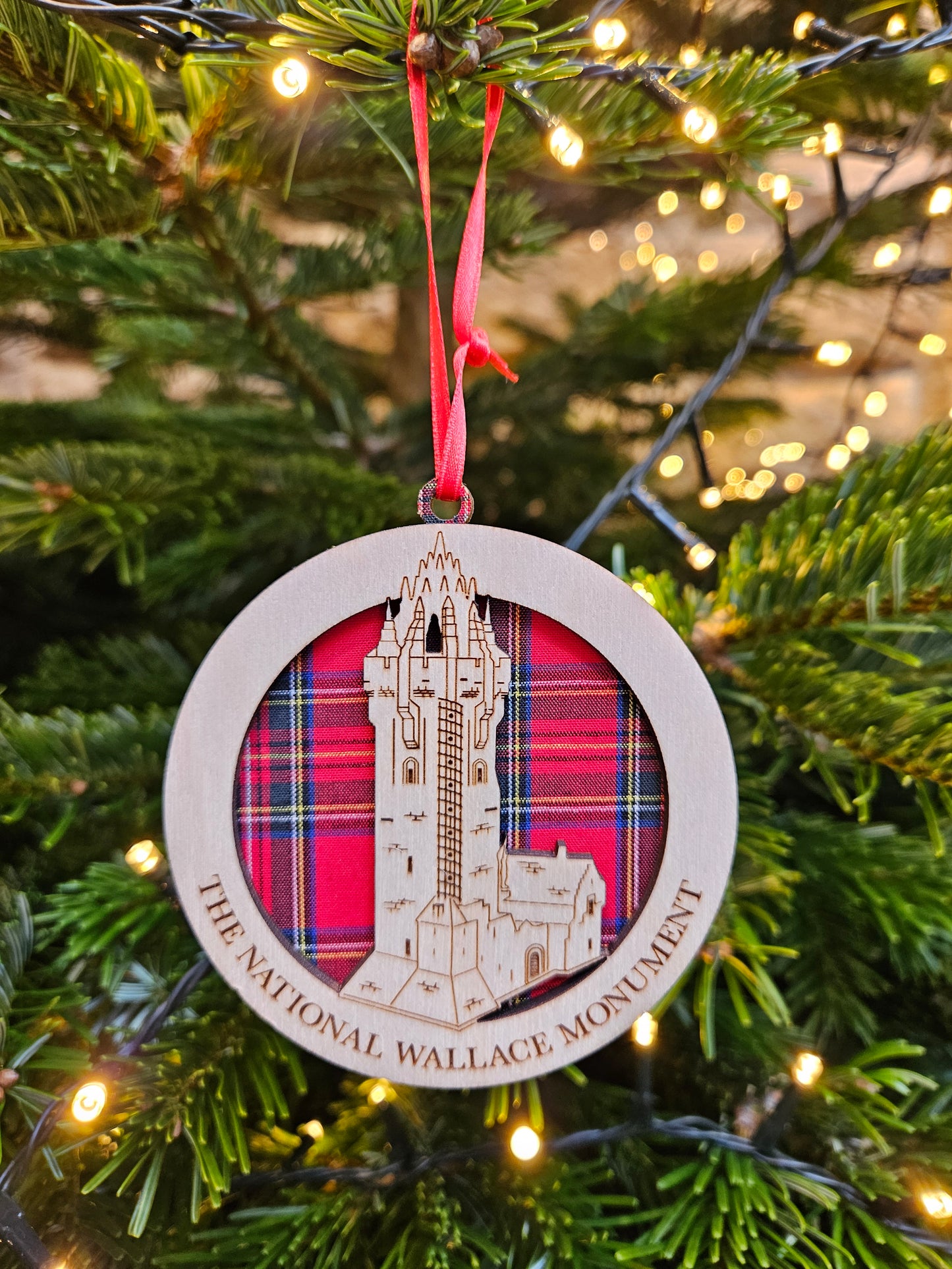 Christmas Decoration - The National Wallace Monument