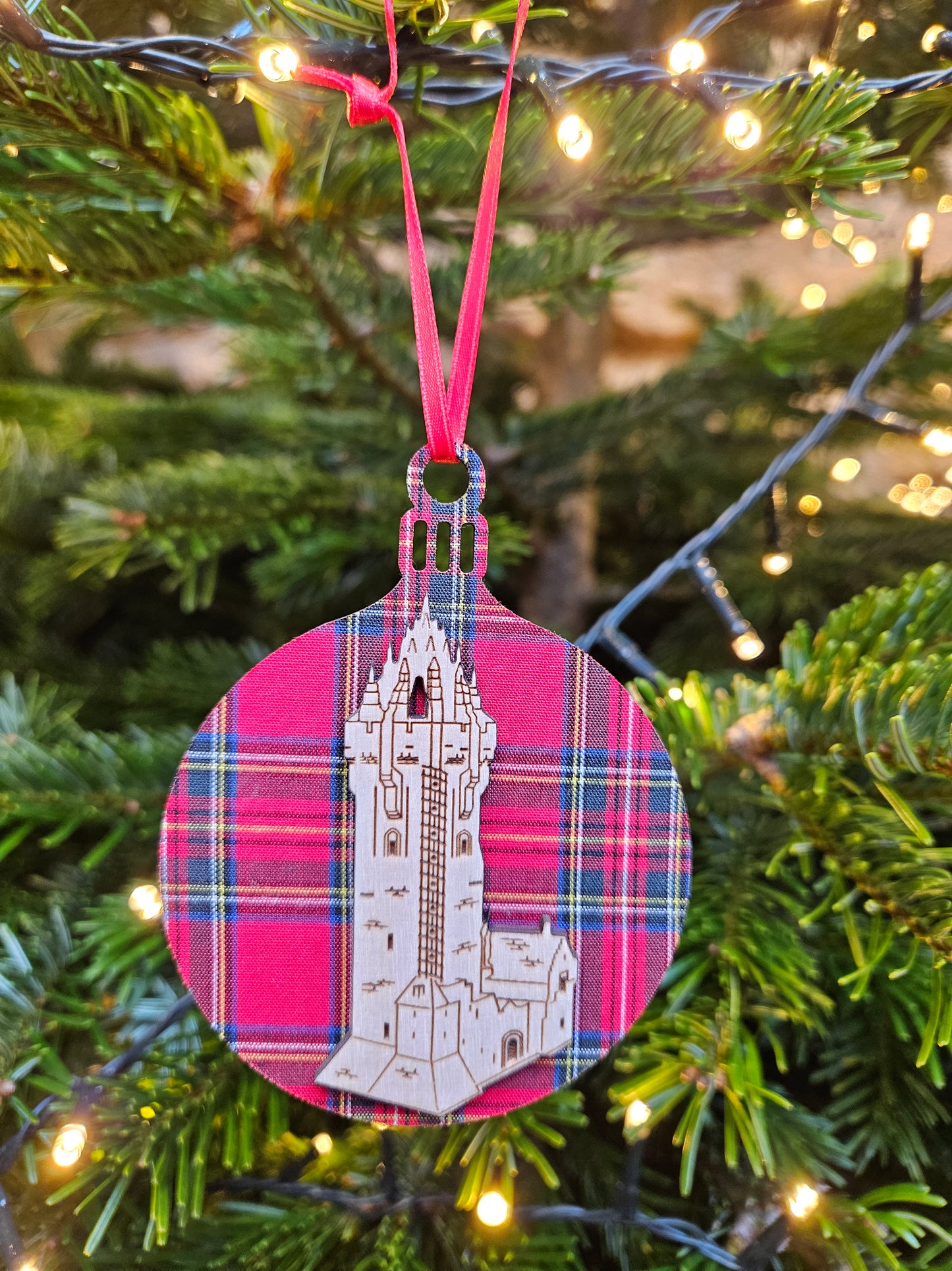 Christmas Decoration - The National Wallace Monument