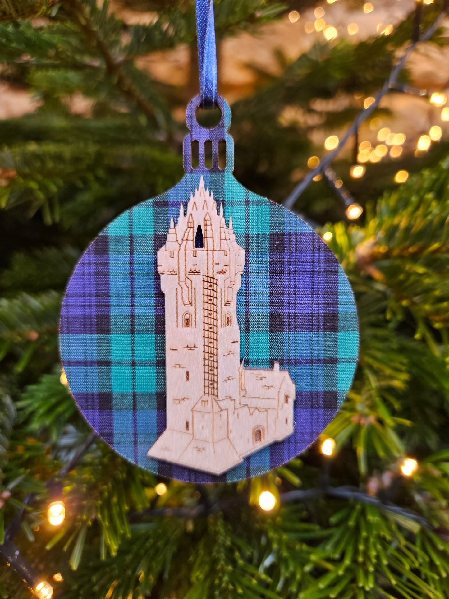 Christmas Decoration - The National Wallace Monument