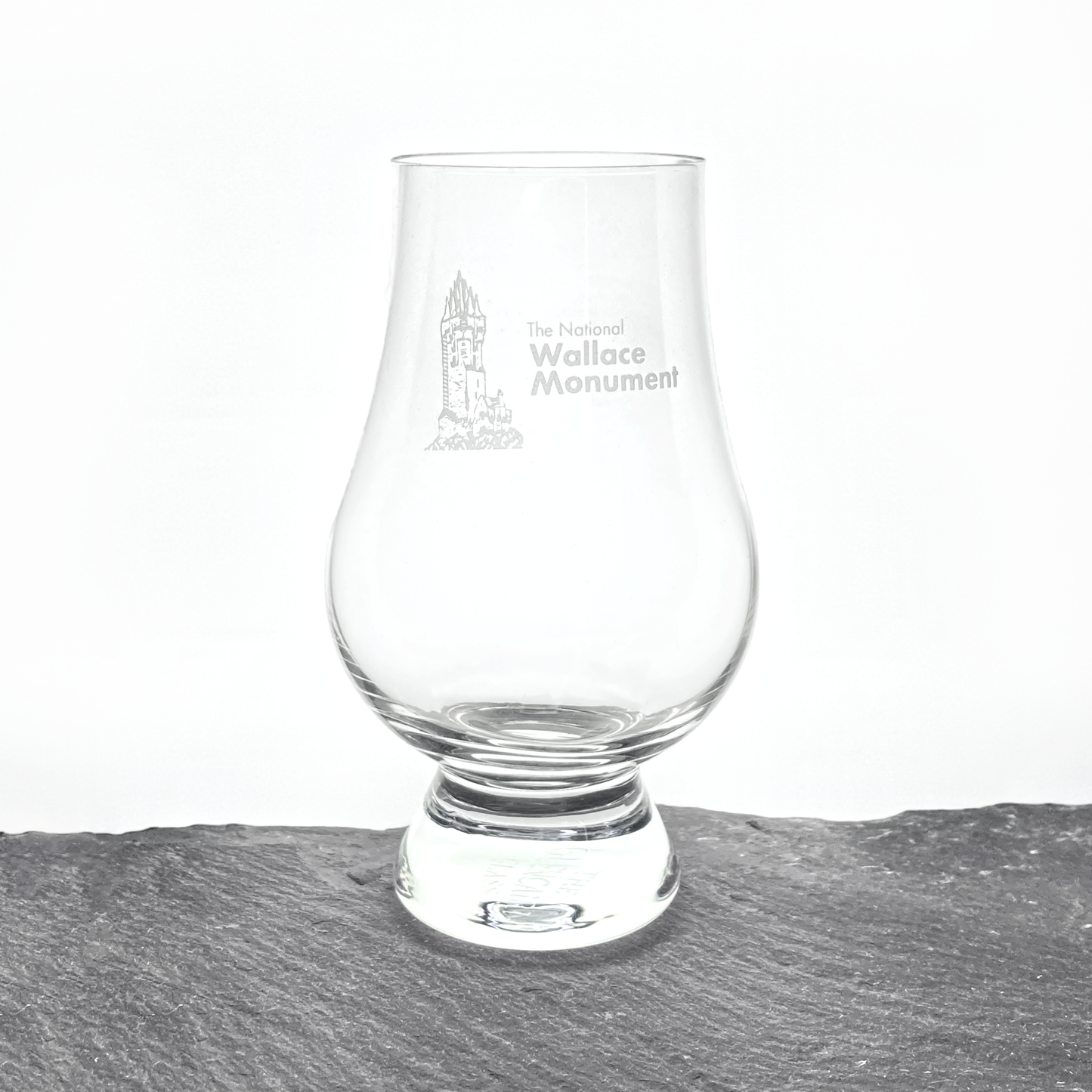 The National Wallace Monument Whisky Glass