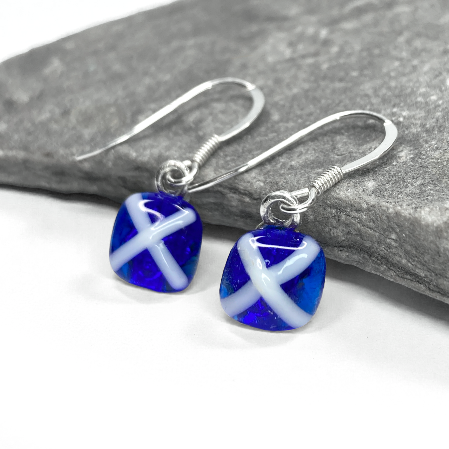 Satire Glass Drop Earrings