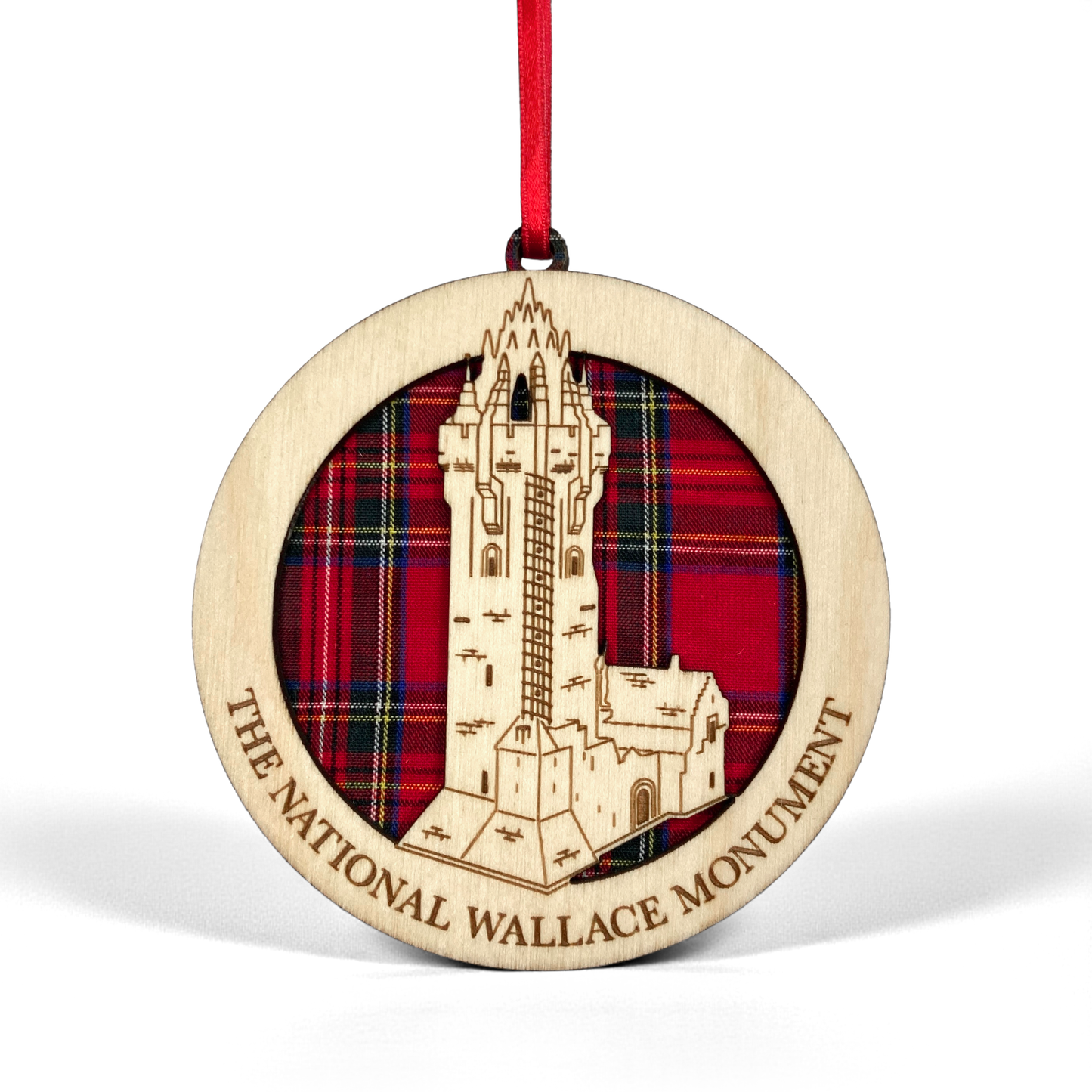 Christmas Decoration - The National Wallace Monument