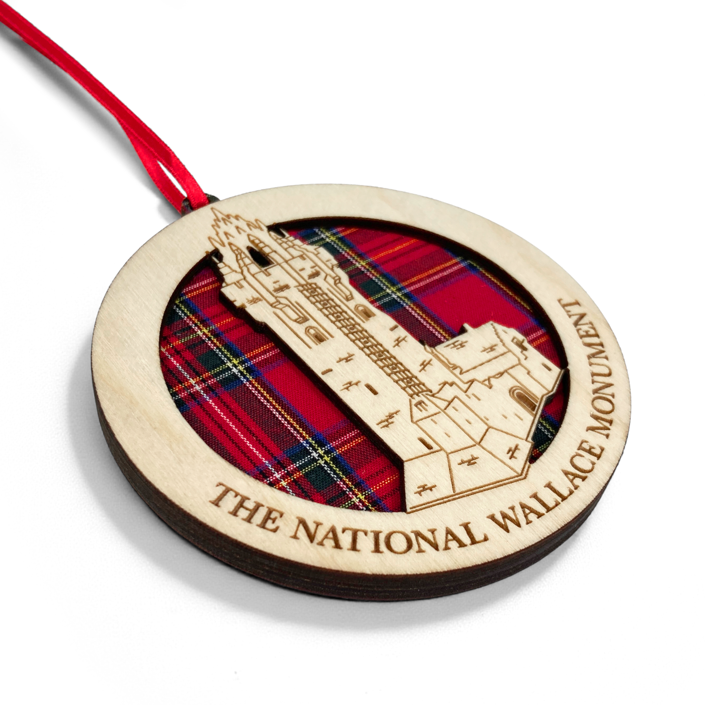 Christmas Decoration - The National Wallace Monument