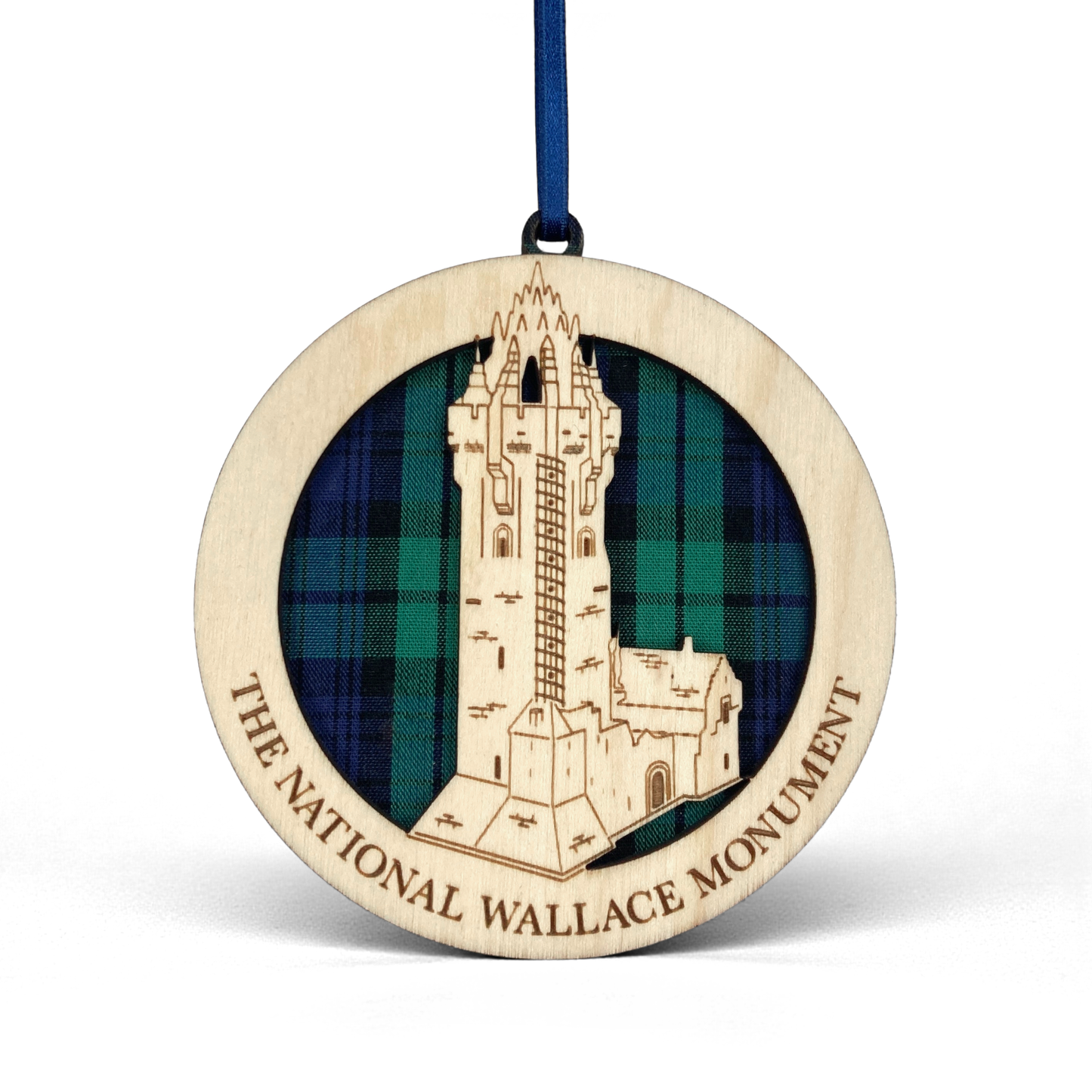 Christmas Decoration - The National Wallace Monument