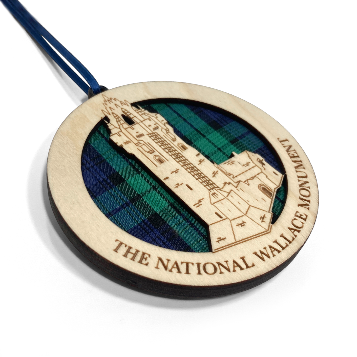 Christmas Decoration - The National Wallace Monument