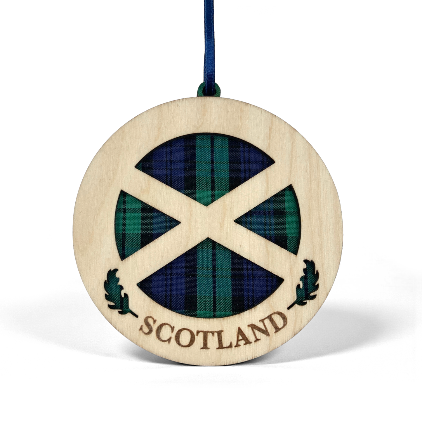 Christmas Decoration - The National Wallace Monument
