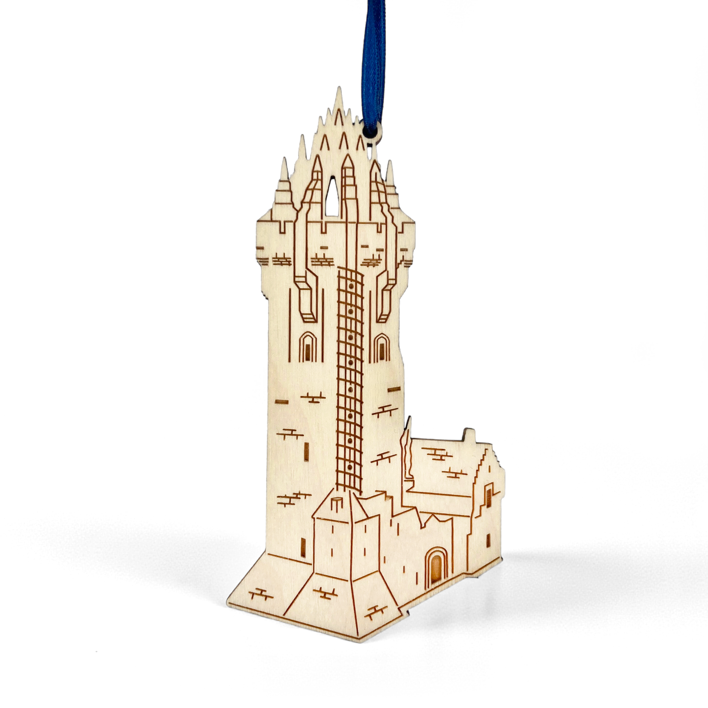 Christmas Decoration - The National Wallace Monument