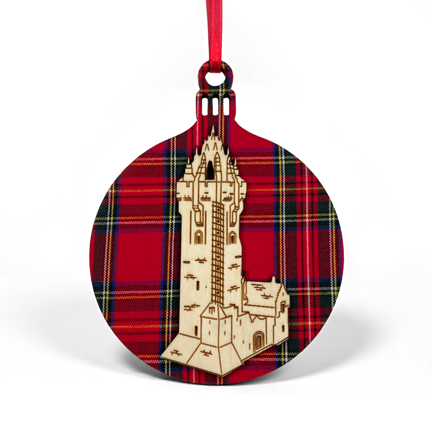 Christmas Decoration - The National Wallace Monument