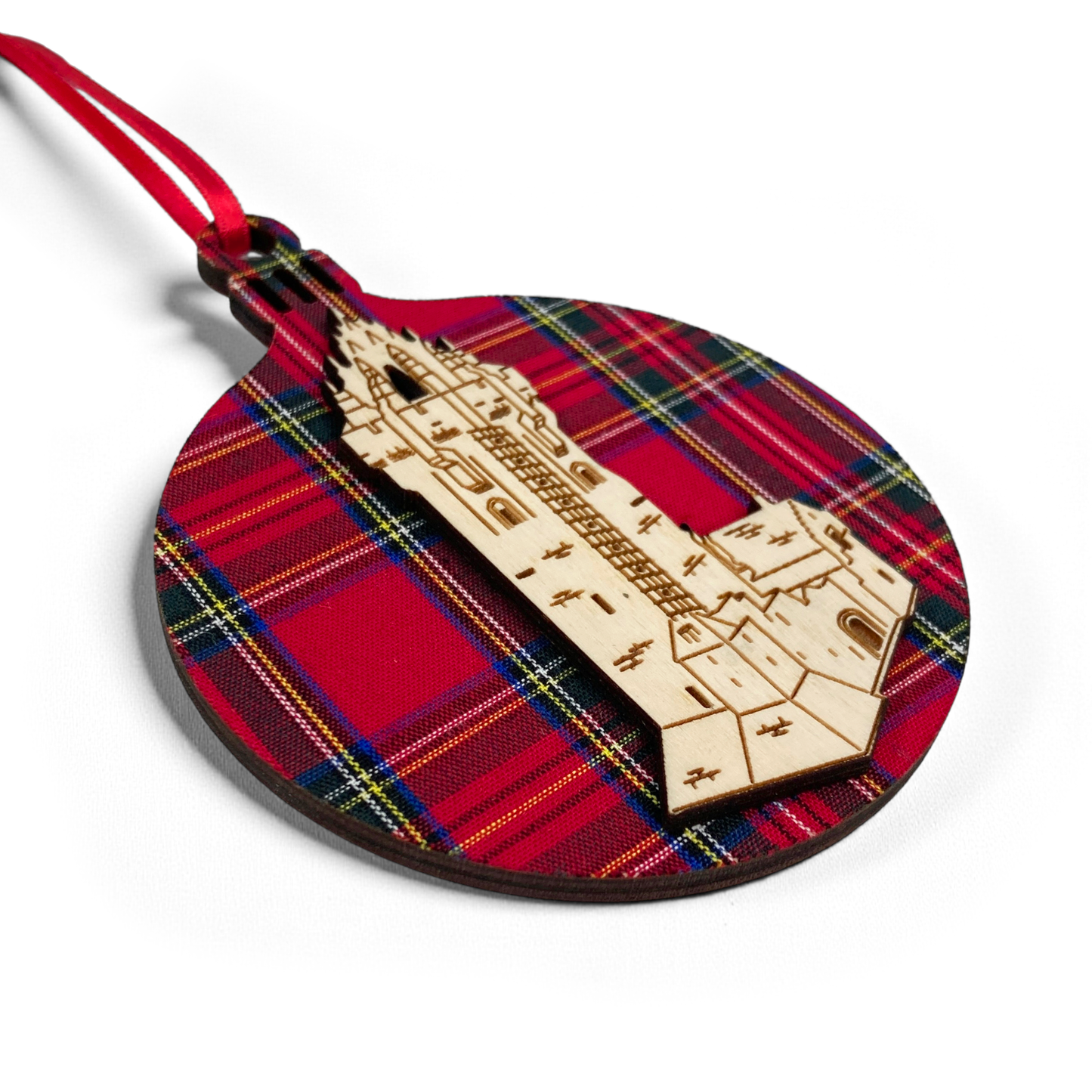 Christmas Decoration - The National Wallace Monument