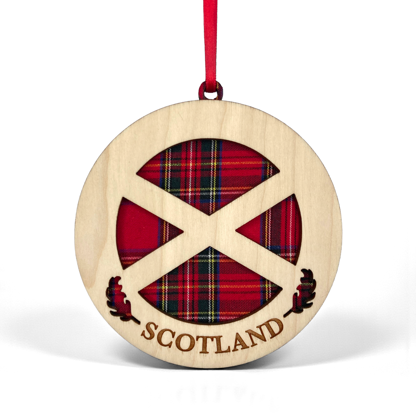 Christmas Decoration - The National Wallace Monument