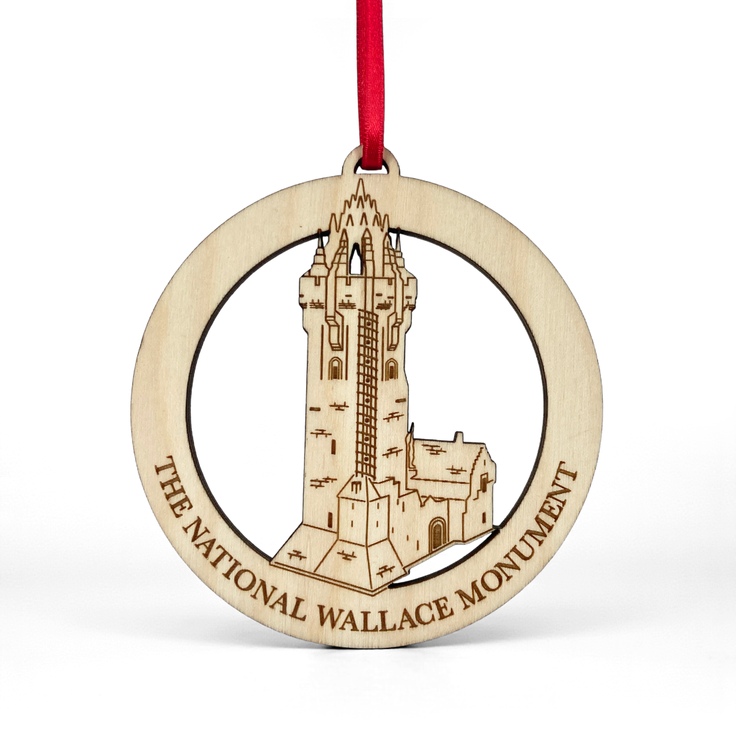 Christmas Decoration - The National Wallace Monument