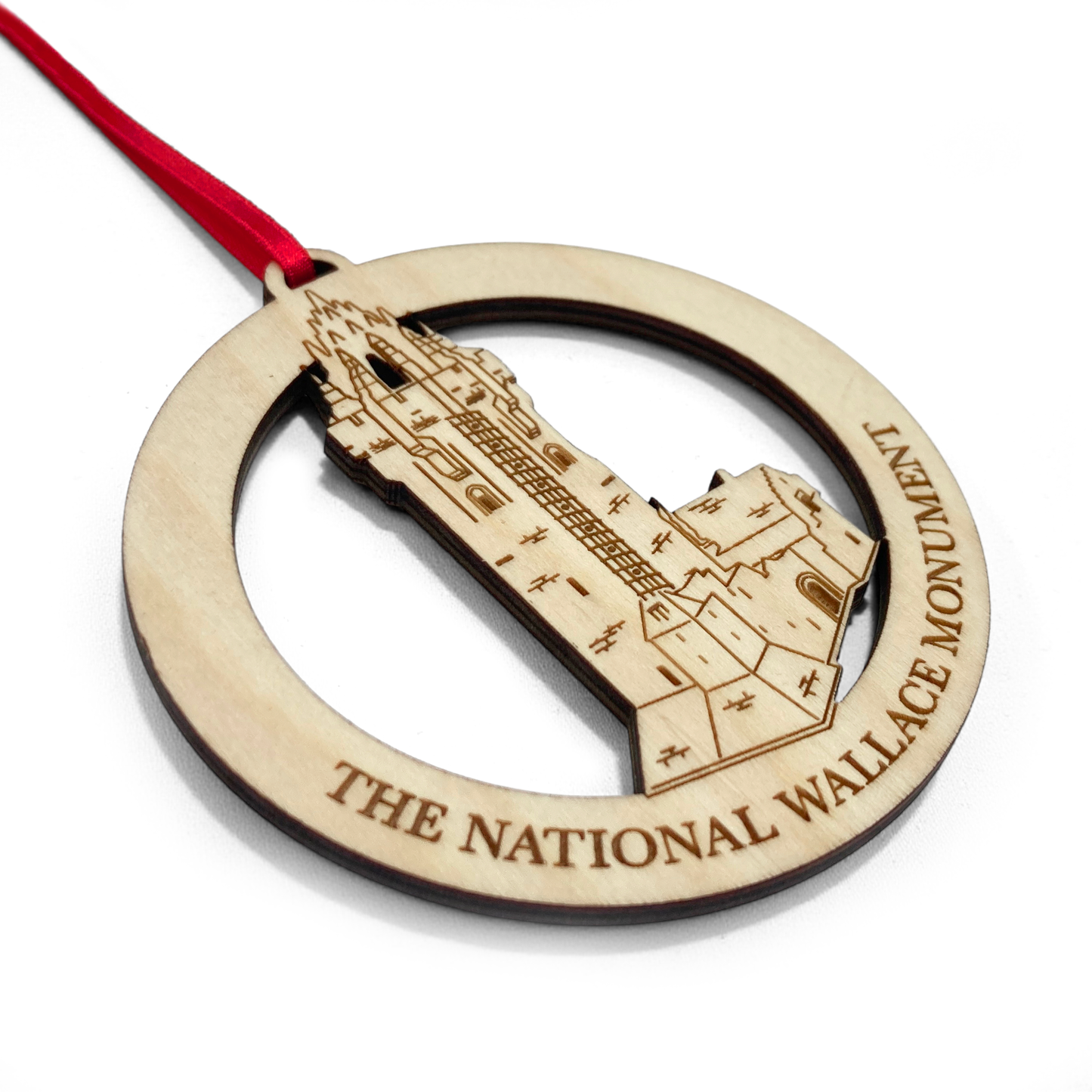Christmas Decoration - The National Wallace Monument