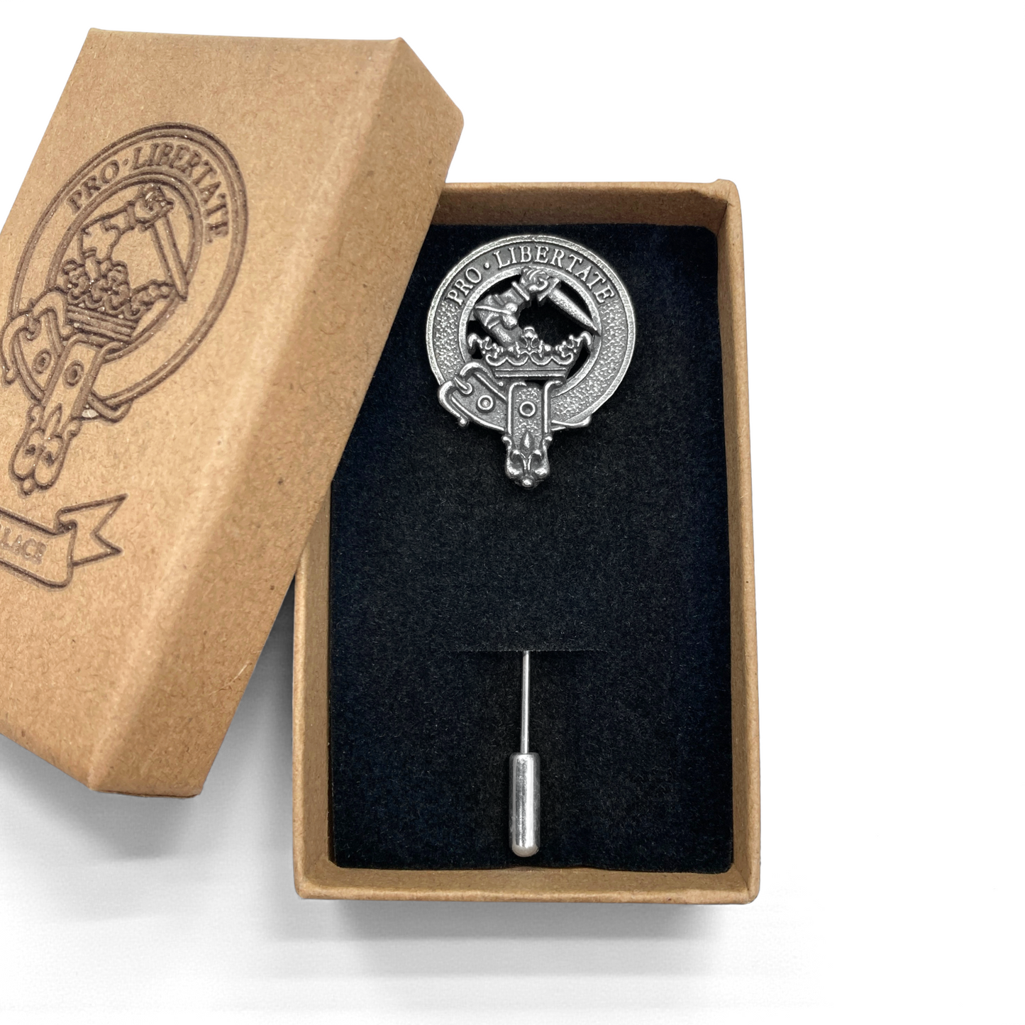 Wallace Clan lapel Pin