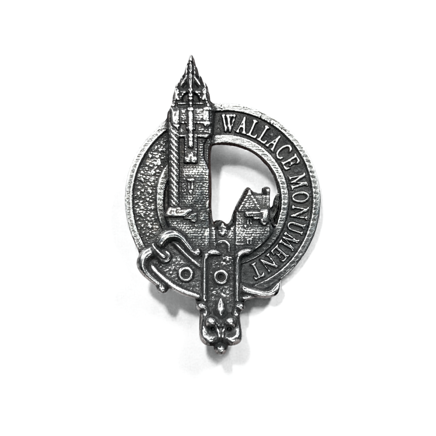 The National Wallace Monument pewter Pin Badge