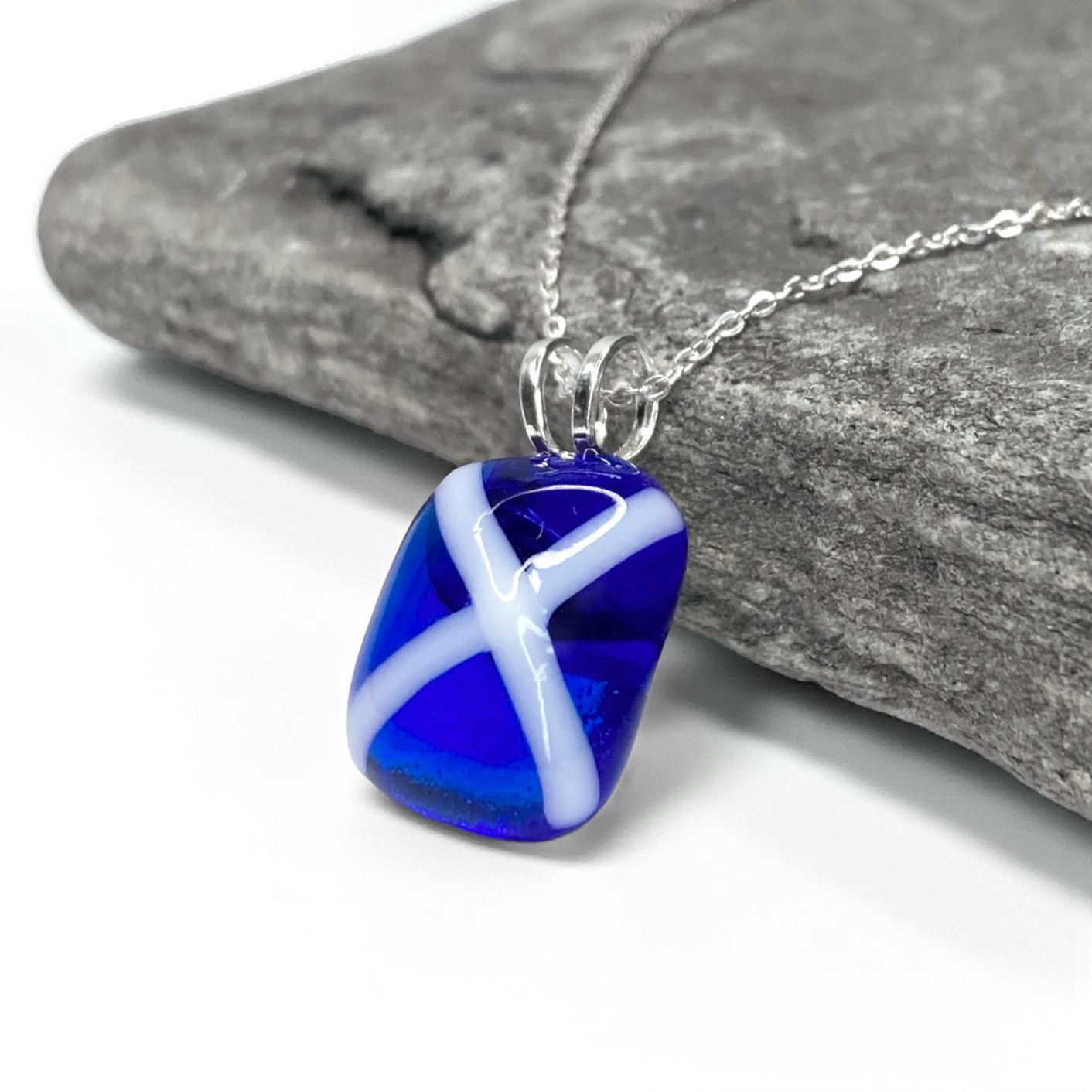 Satire Glass Necklace