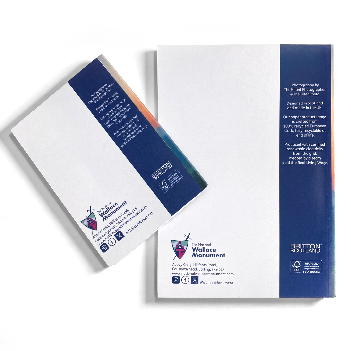 Wallace Statue Notebooks