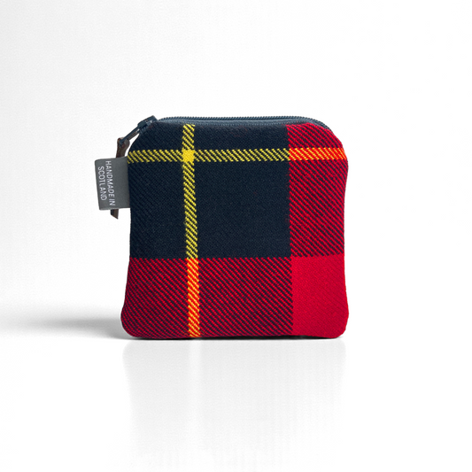 Wallace Tartan Coin Purse