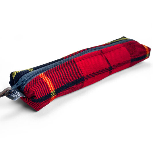 Wallace Tartan Pencil Case
