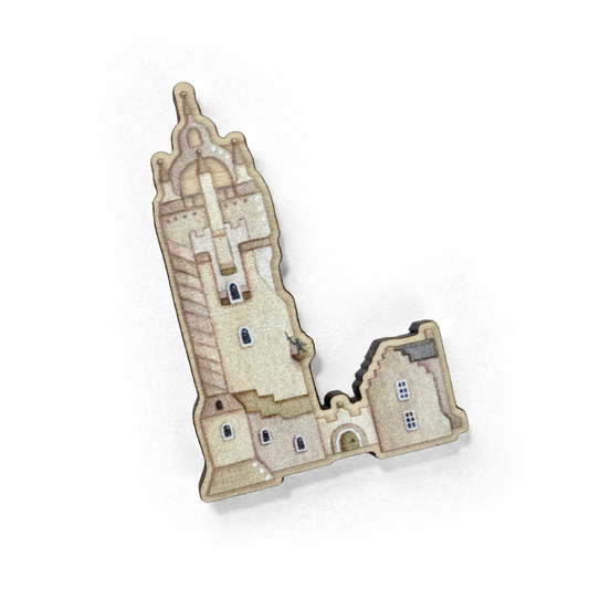Wallace Monument Magnet