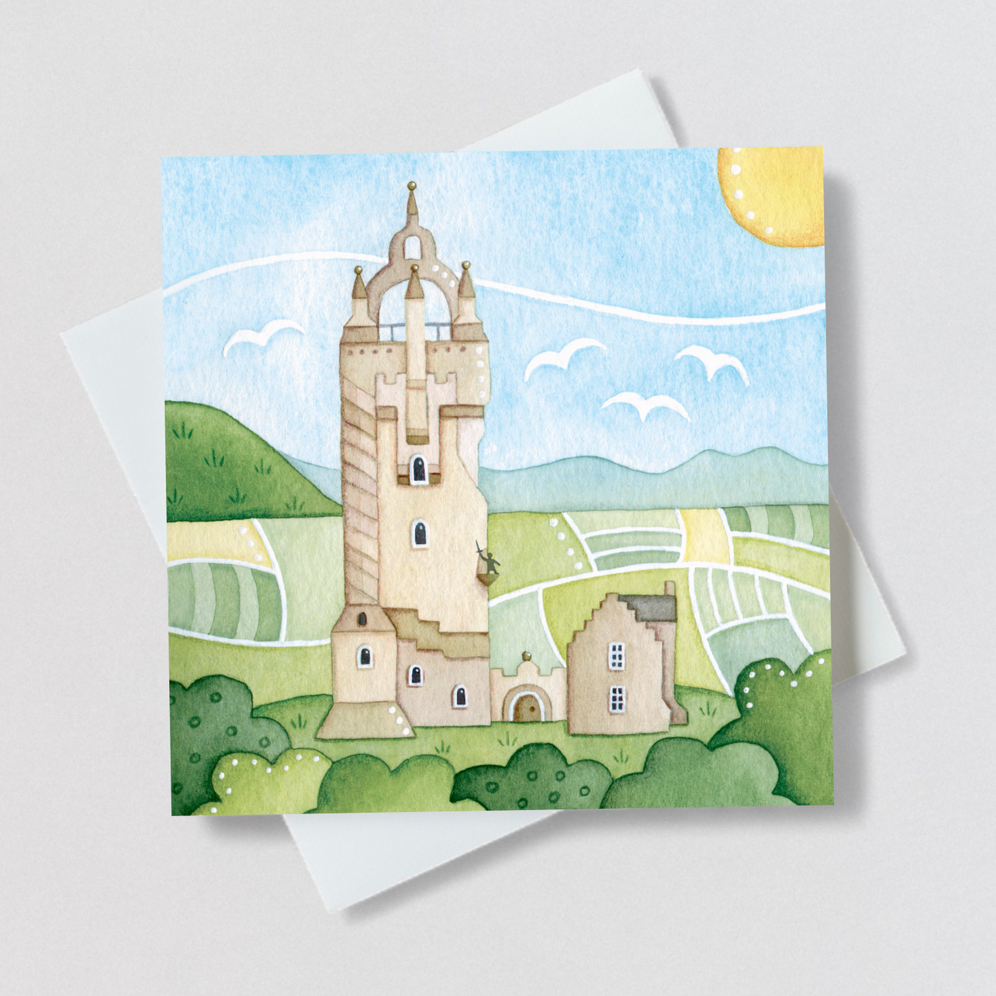 Wallace Monument Greeting Card