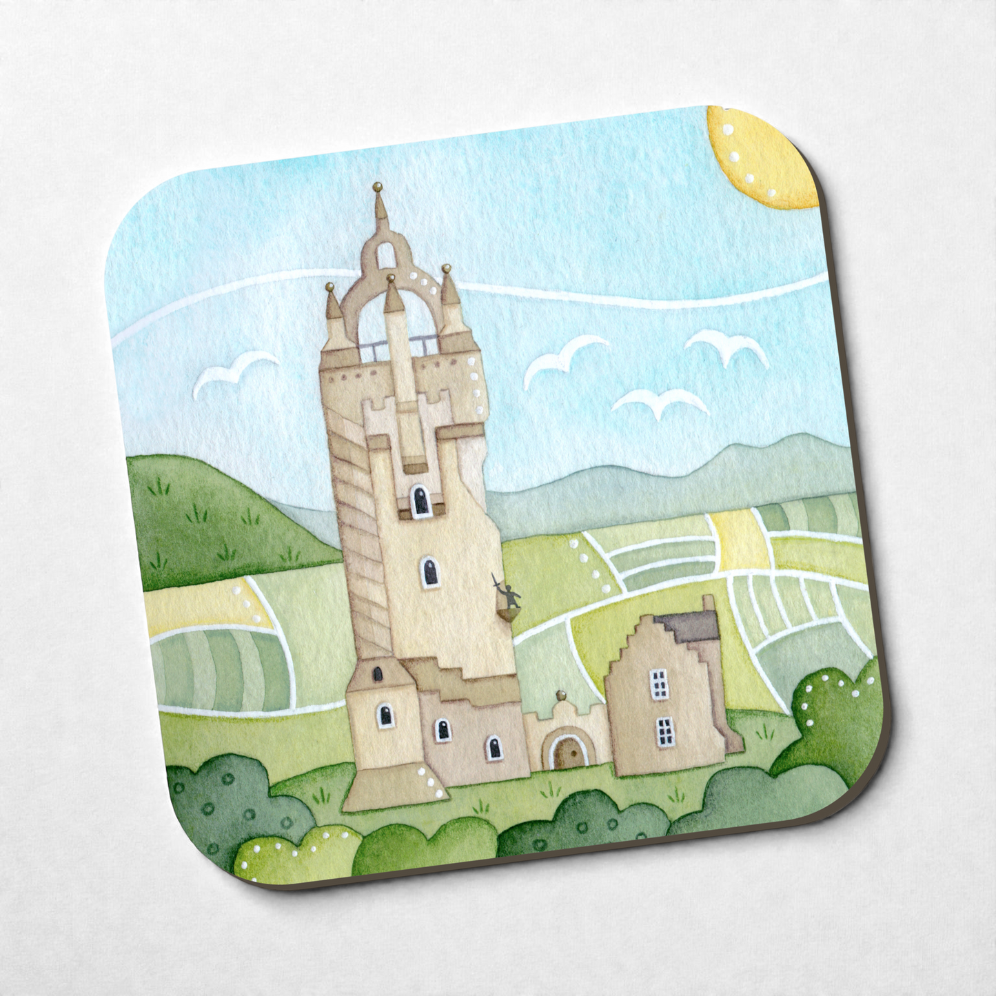 Wallace Monument Coaster